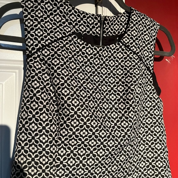 Donna Ricco black white career size 2 dress - Picture 4 of 6
